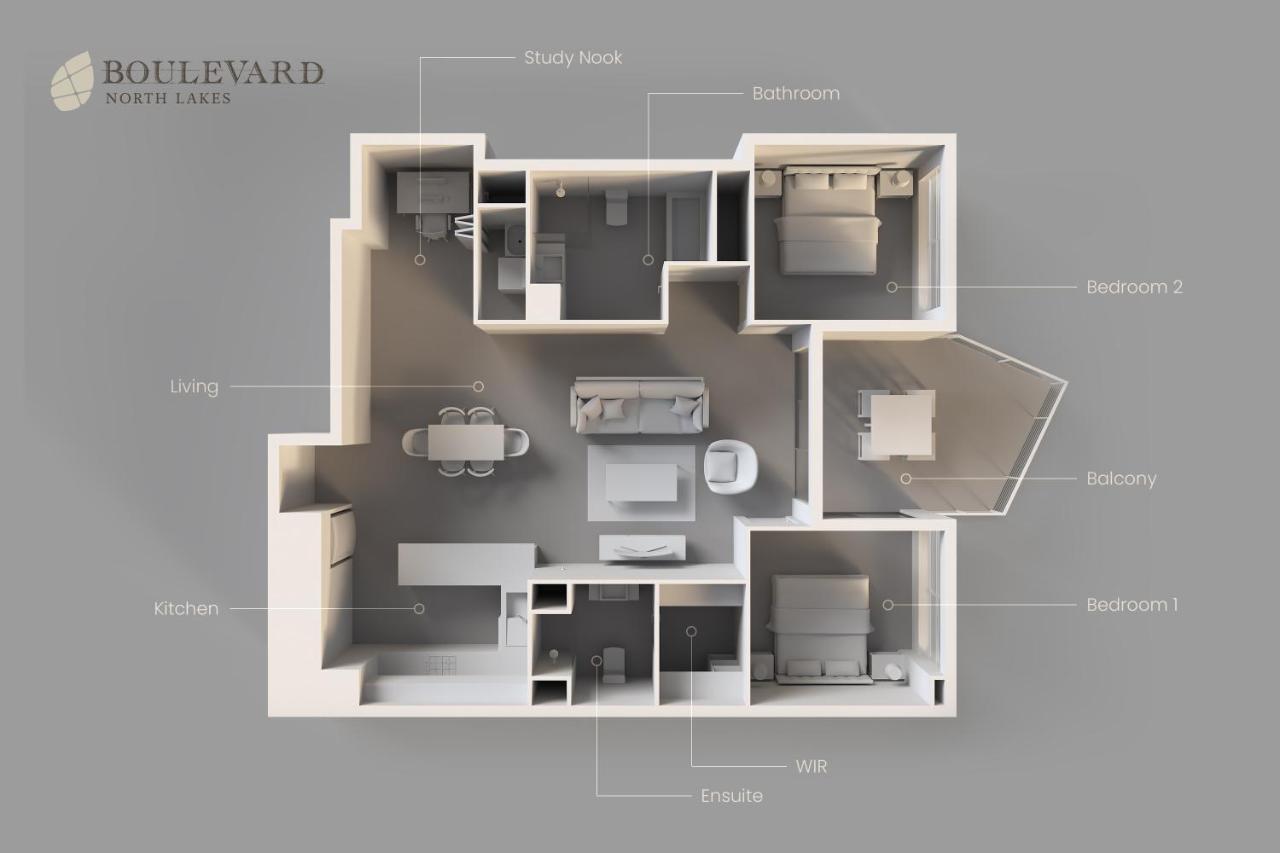 Boulevard North Lakes Luaran gambar