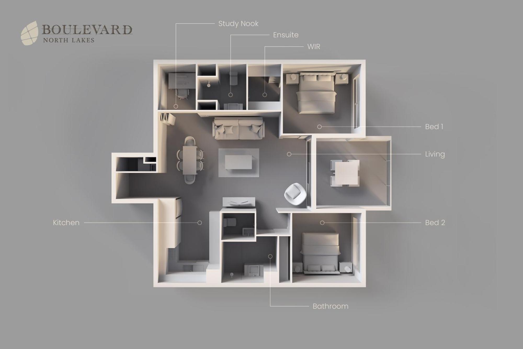 Boulevard North Lakes Luaran gambar